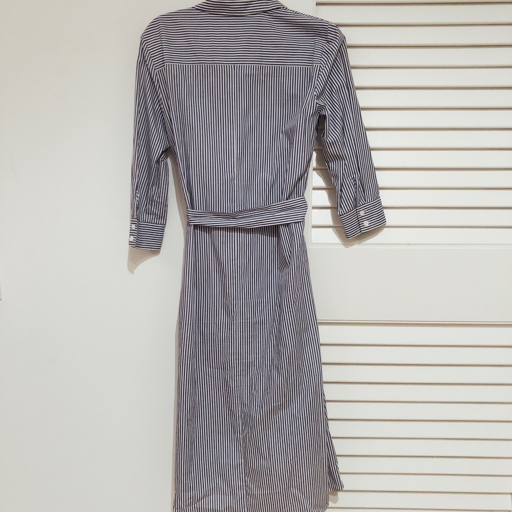ZARA striped midi dress - Picture 3 of 5